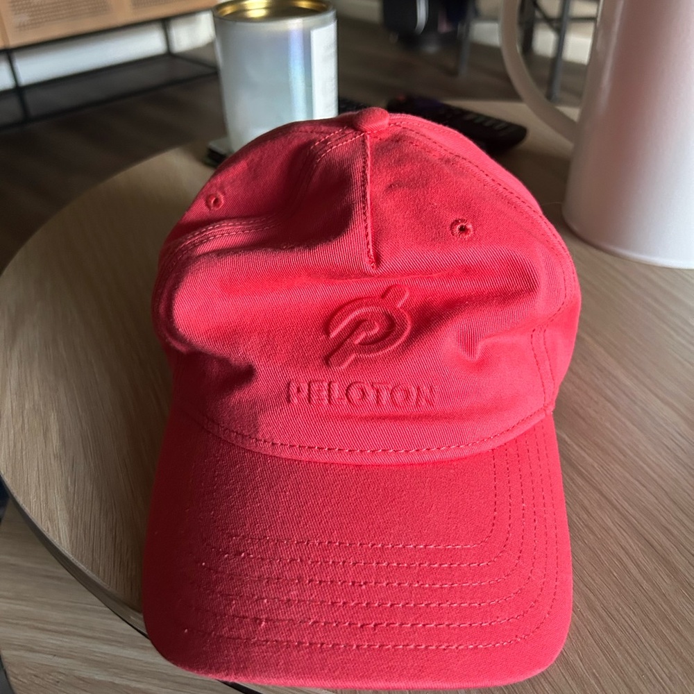 Peloton Bright Red Hat